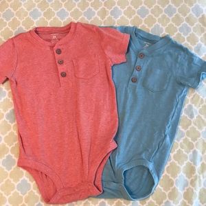 Carters Henley Bundle